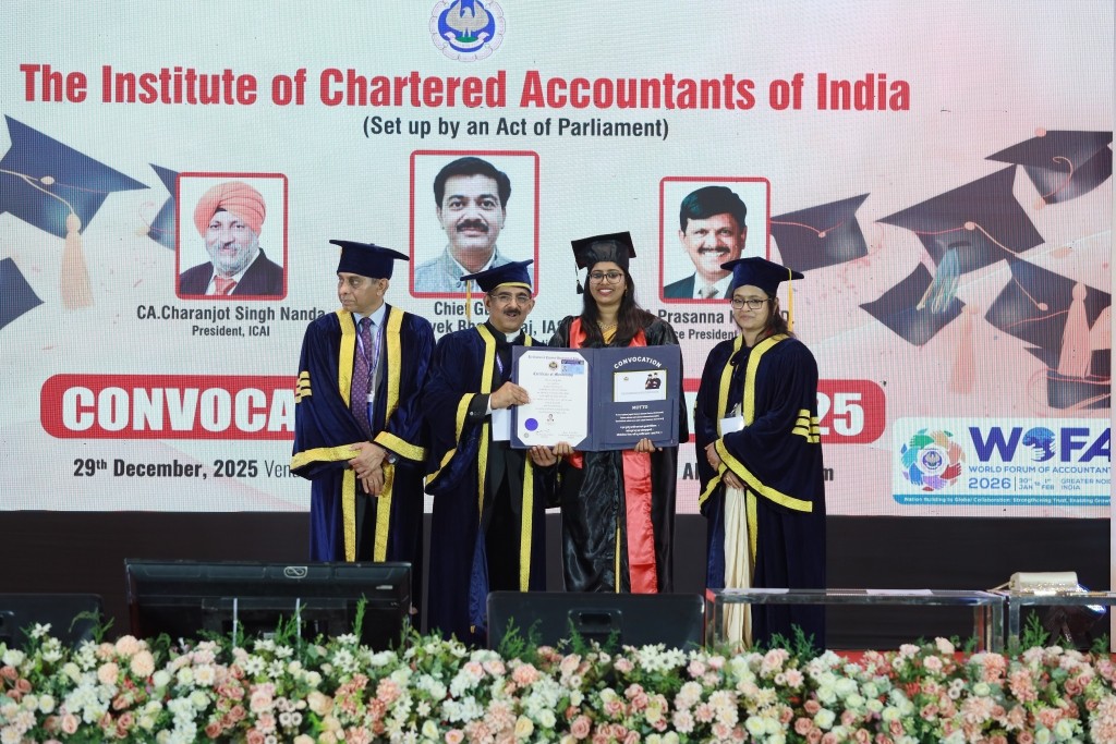 ICAI Convocation December 2025